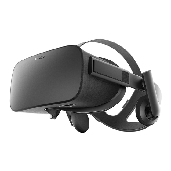 OCULUS HM-A Health And Safety And Warranty Manual