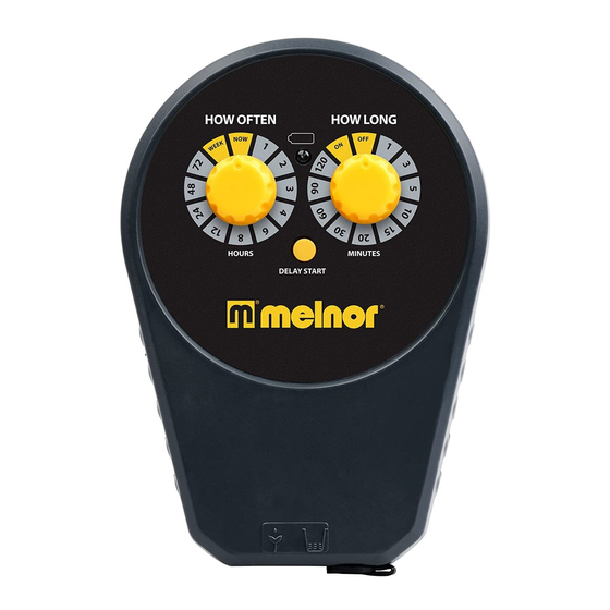 Melnor 15100 User Instructions