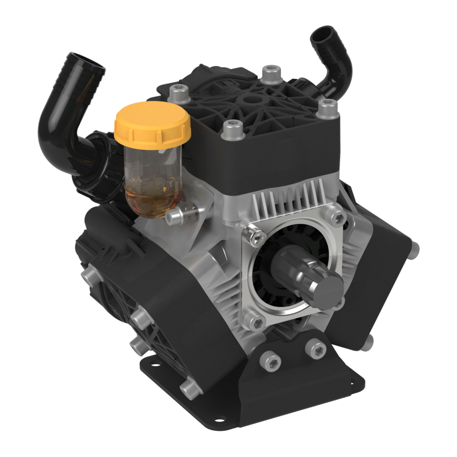 Pentair Hypro 9915-DP803 Installation And Operation Manual