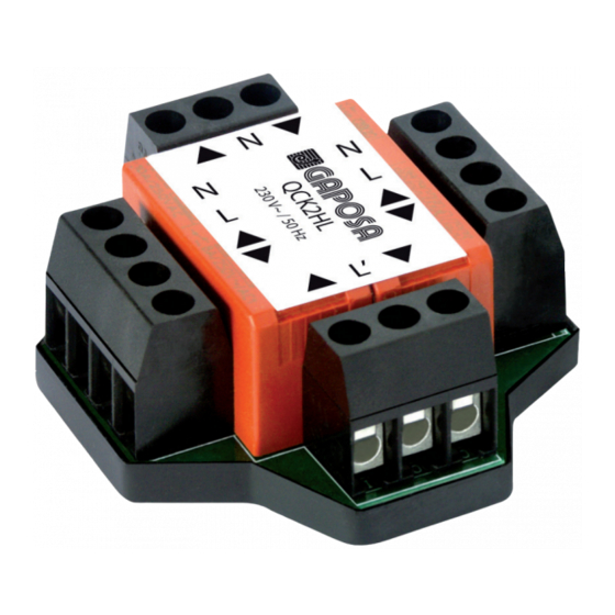 GAPOSA QCM2K Instructions Manual