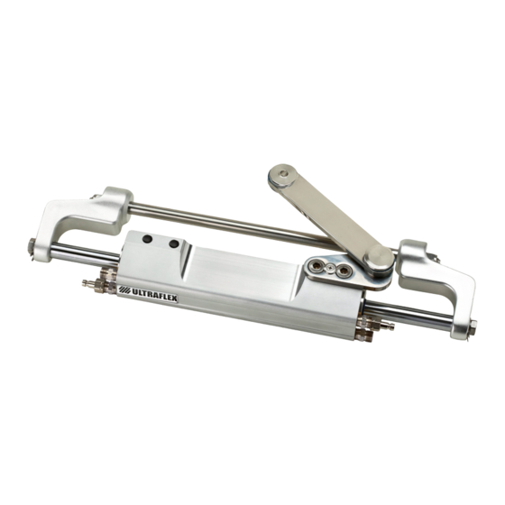 Ultraflex UC 130 Installation And Maintenance Manual