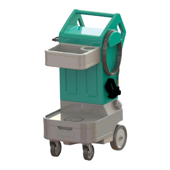 Dover Hydro systems CCS 9900 Series Quick Start Manual