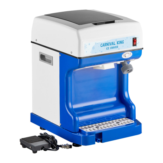 Carnival King 382ICS250 User Manual