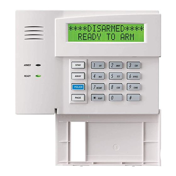 ADT Ademco Vista 20 Quick Manual
