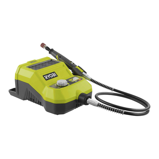 Ryobi R18RT Original Instructions Manual