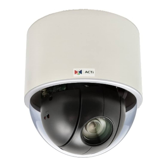 ACTi B913 Hardware Manual