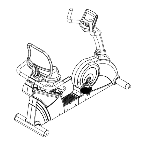 Smooth Fitness SB4 User Manual