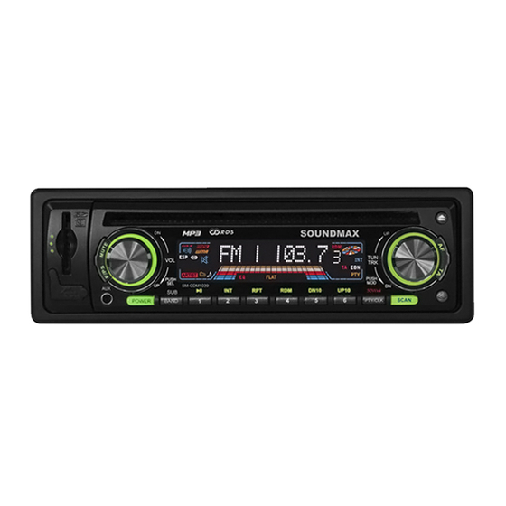 SoundMax SM-CDM1039 Instruction Manual