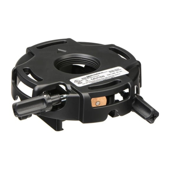PEERLESS PRG-1 Installation And Assembly Manual