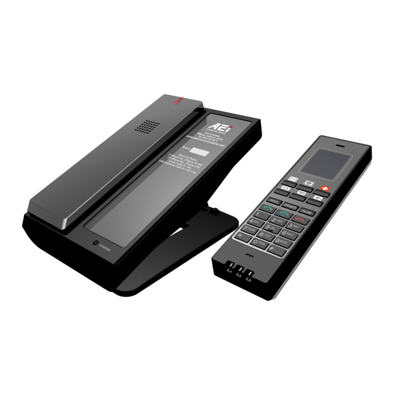 AEI COMMUNICATIONS SGR-8206-SMC Manual