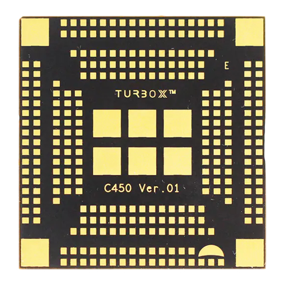 Thundercomm TurboX C450 Quick Start Manual