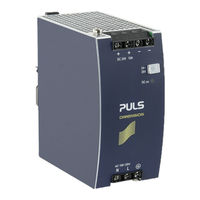 Puls DIMENSION CS Series Manual