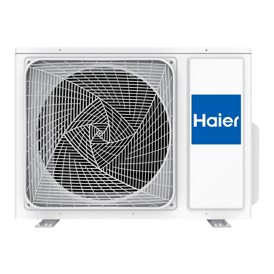Haier 2U40S2SM1FA Air Conditioning Manuals