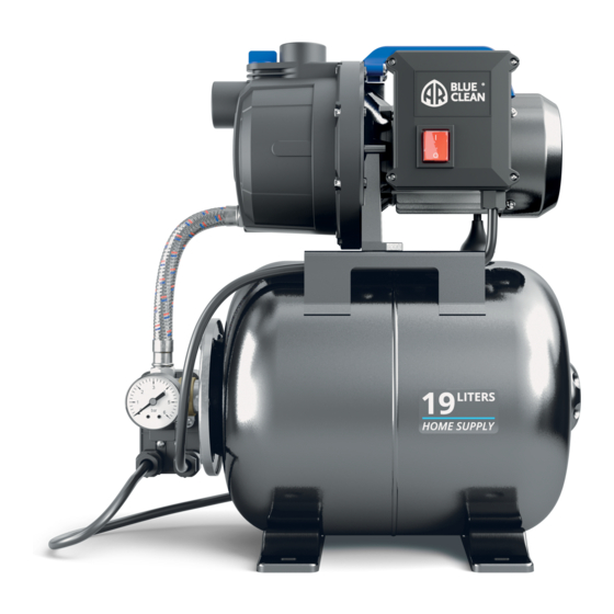 Blue Clean ARGP Series Manual