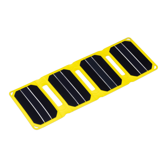 SUNSAVER Power-Flex 6.4-Watt User Manual