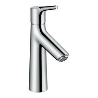 Hans Grohe Talis S 80 72010821 Installation/User Instructions/Warranty