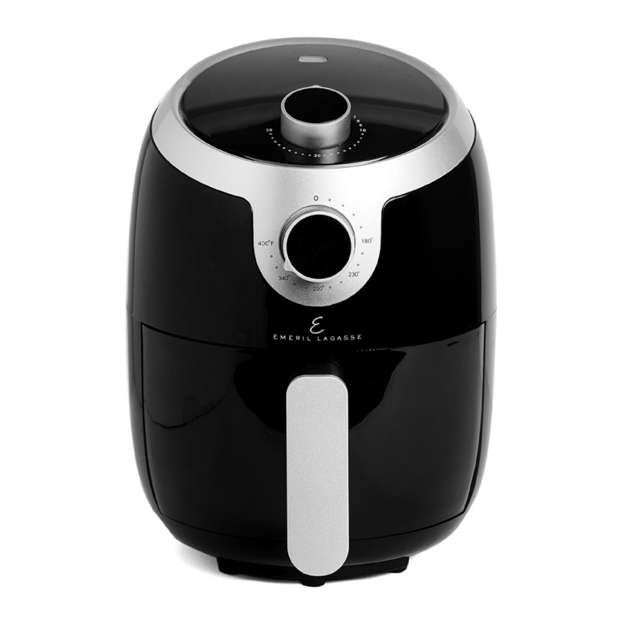 Emeril Lagasse AirFryer ID1901 Manual