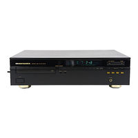 Marantz CD50 User Manual