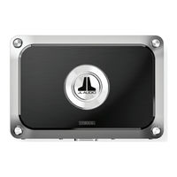 JL Audio NexD2 VX600/2i Connection Manual