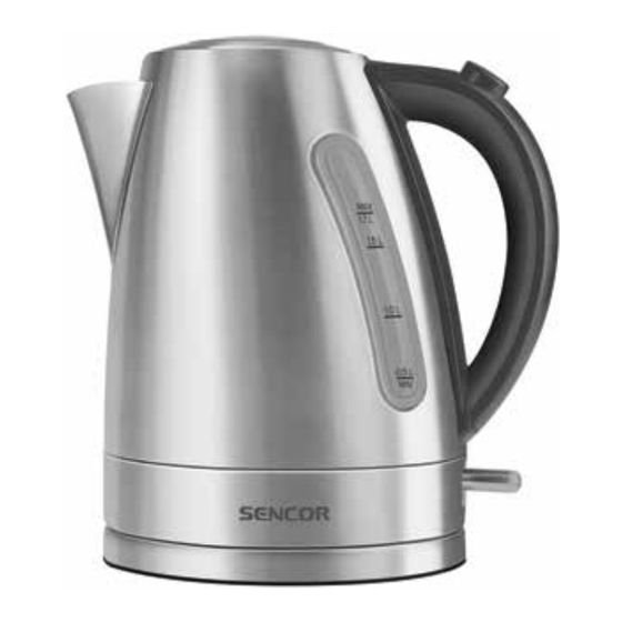 Sencor SWK 1757SS Manual