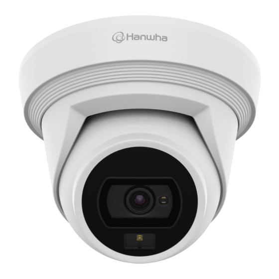 Hanwha Vision QNE-C8013RL Quick Manual