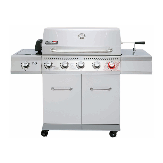 ROYAL GOURMET GA5404S Owner's Manual