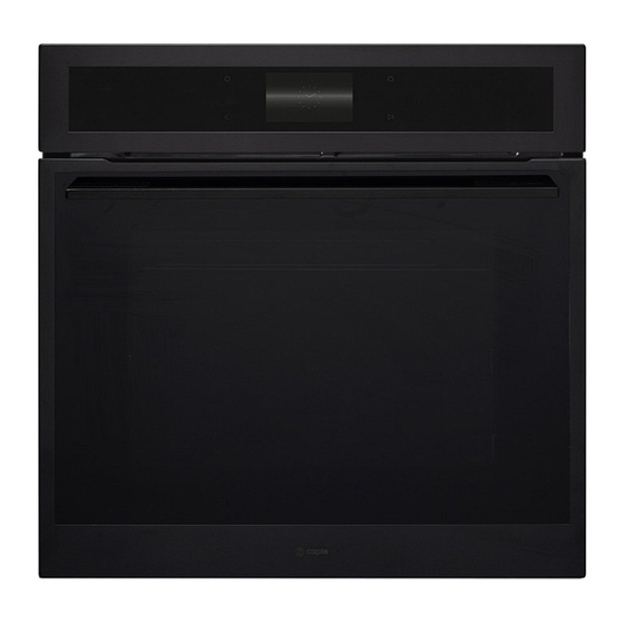 Caple Sense Premium C2601 Instruction Manual