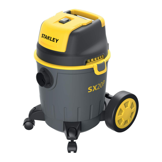Stanley SXVC15PE Manual