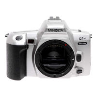 MINOLTA DYNAX 303 SI Instruction Manual