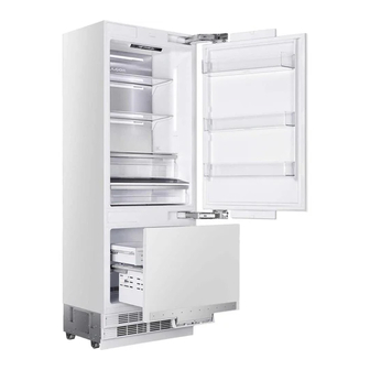 Fulgor Milano FM4BM30IFBI Manuals