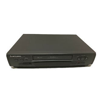 Mitsubishi HS-U520 Owner's Manual