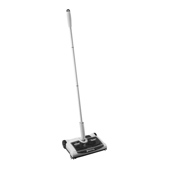Bissell Perfect Sweep TURBO 2800 SERIES User Manual