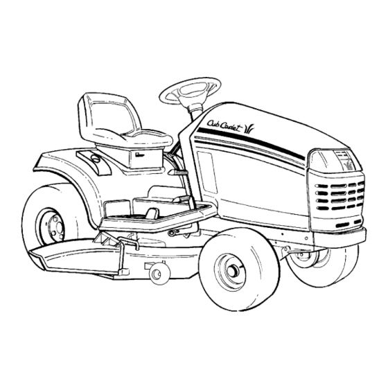 Cub Cadet 2146 Operator's Manual