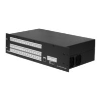 Extron Electronics MultiMatrix Switcher User Manual