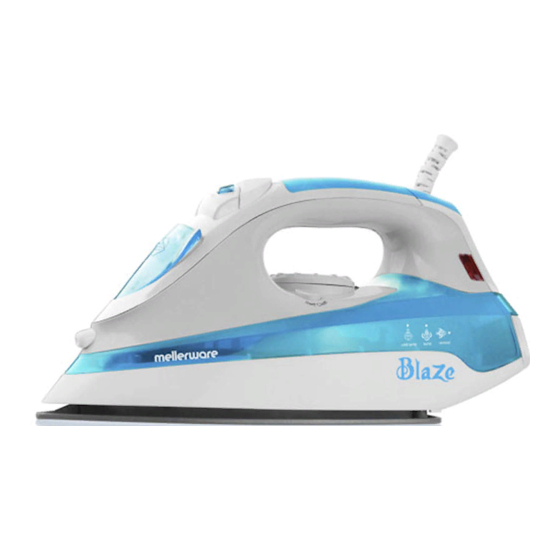 Mellerware Blaze Quick Manual