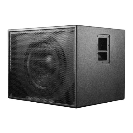 BassBoss SSP118 Owner's Manual
