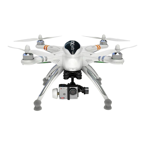 Walkera QR X350PRO Quick Start Manual