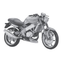 Cagiva 2003 Planet 125 Owner's Manual