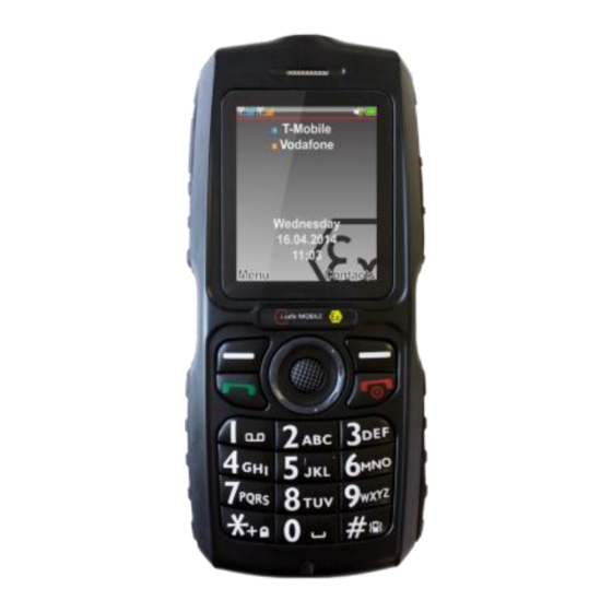 i.safe MOBILE CHALLENGER 2.0 Quick Start Manual And Safety Instructions