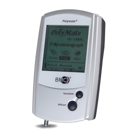 BMC Polymate YH-1000C User Manual