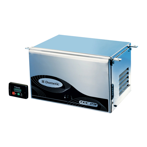 Dometic TEC29 Installation Manual