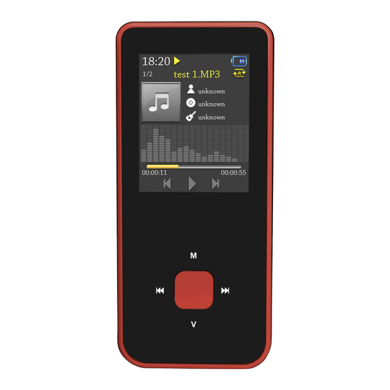 MPMan BT104WOM User Manual