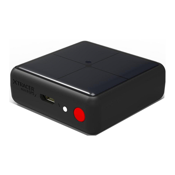 XC-Tracer XC Tracer Mini II GPS User Manual