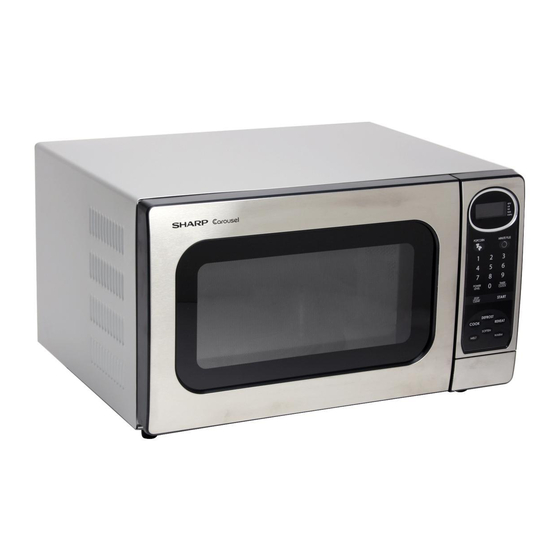 Sharp R-305KS Operation Manual
