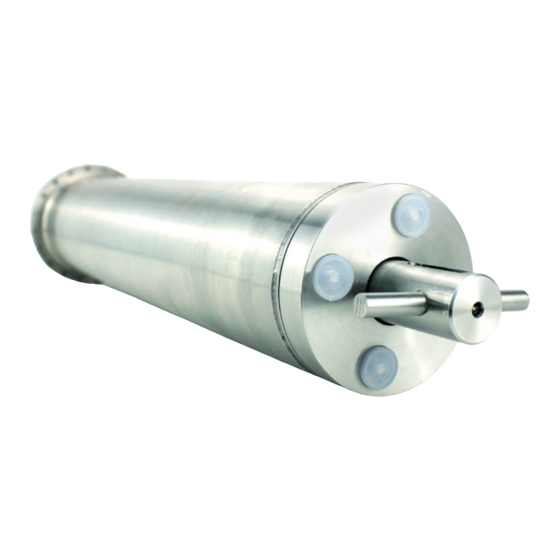 User Manuals: Rollo Solar RT 200 Tubular Motor