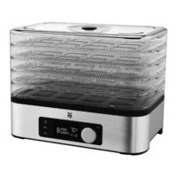 WMF KUCHENminis Snack to go Operating Manual