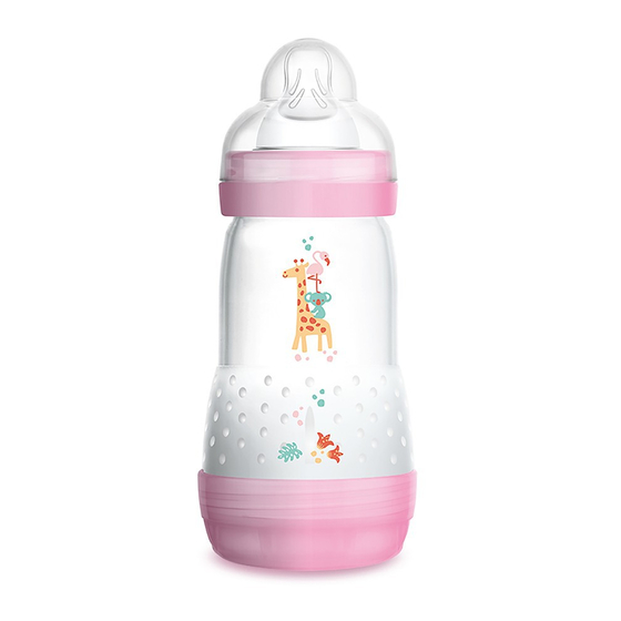 MAM Electric Steriliser & Express Bottle Warmer Manual
