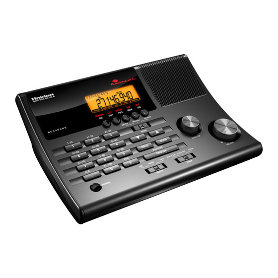 Uniden BC340CRS Owner's Manual
