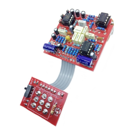 FuzzDog Klone V4 Manual