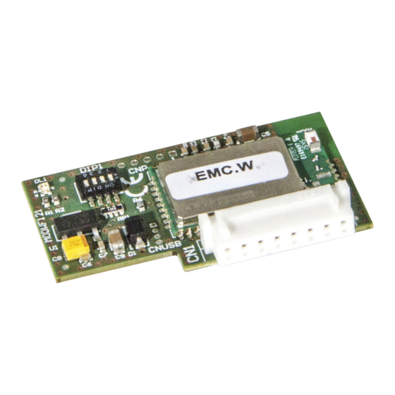 Vimar ELVOX EMC.W Manual